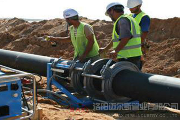 內(nèi)630mmHDPE管輸水案例